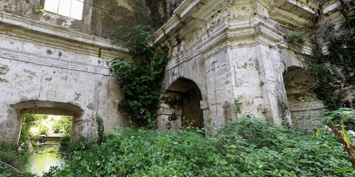 Antiche Terme di Vespasiano - Lago di Paterno - Borgo di Castel Sant'Angelo