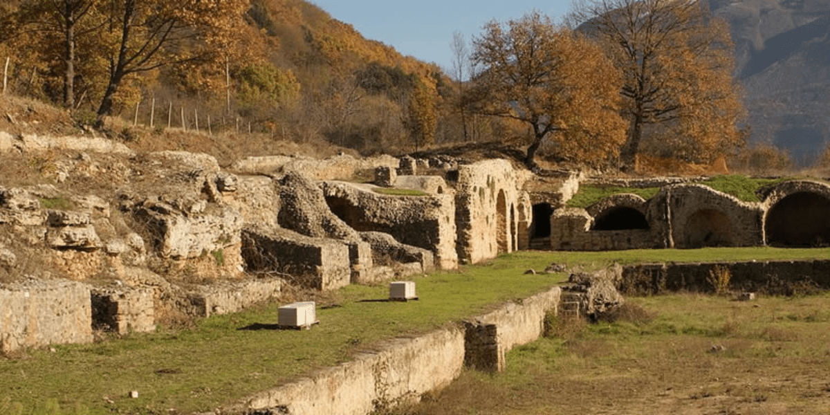 Antiche Terme di Vespasiano - Borgo di Cittaducale