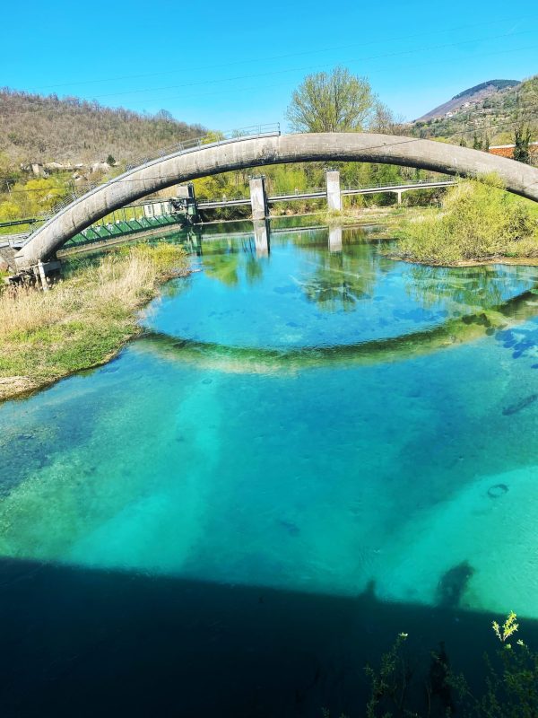 Sorgenti del Peschiera e Fiume Velino